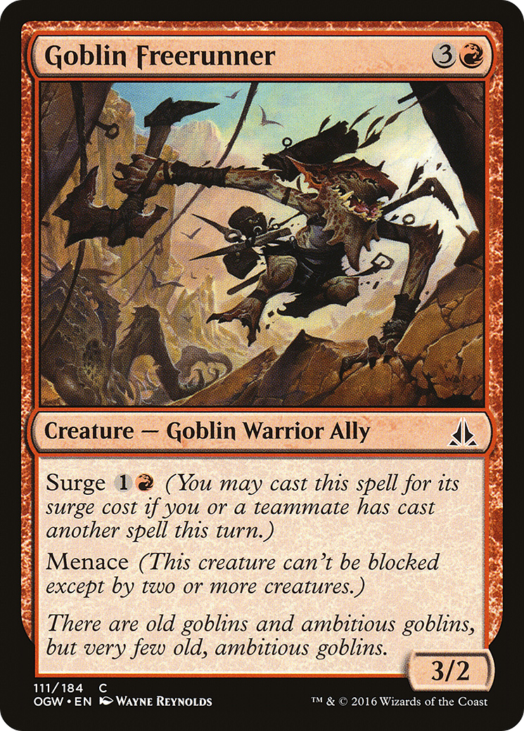 Image of Goblin Freerunner [Oath of the Gatewatch]