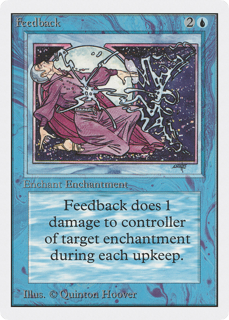 Image of Feedback [Unlimited Edition]