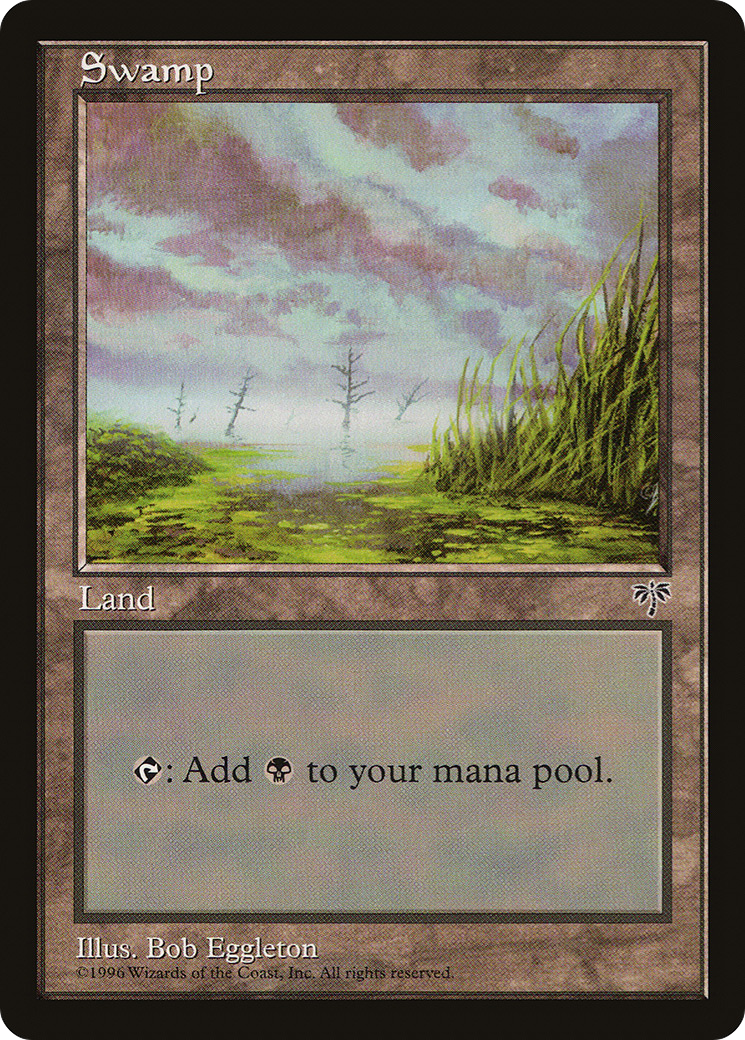 Image of Swamp (No Sun or Moon / No Eyes) [Mirage]