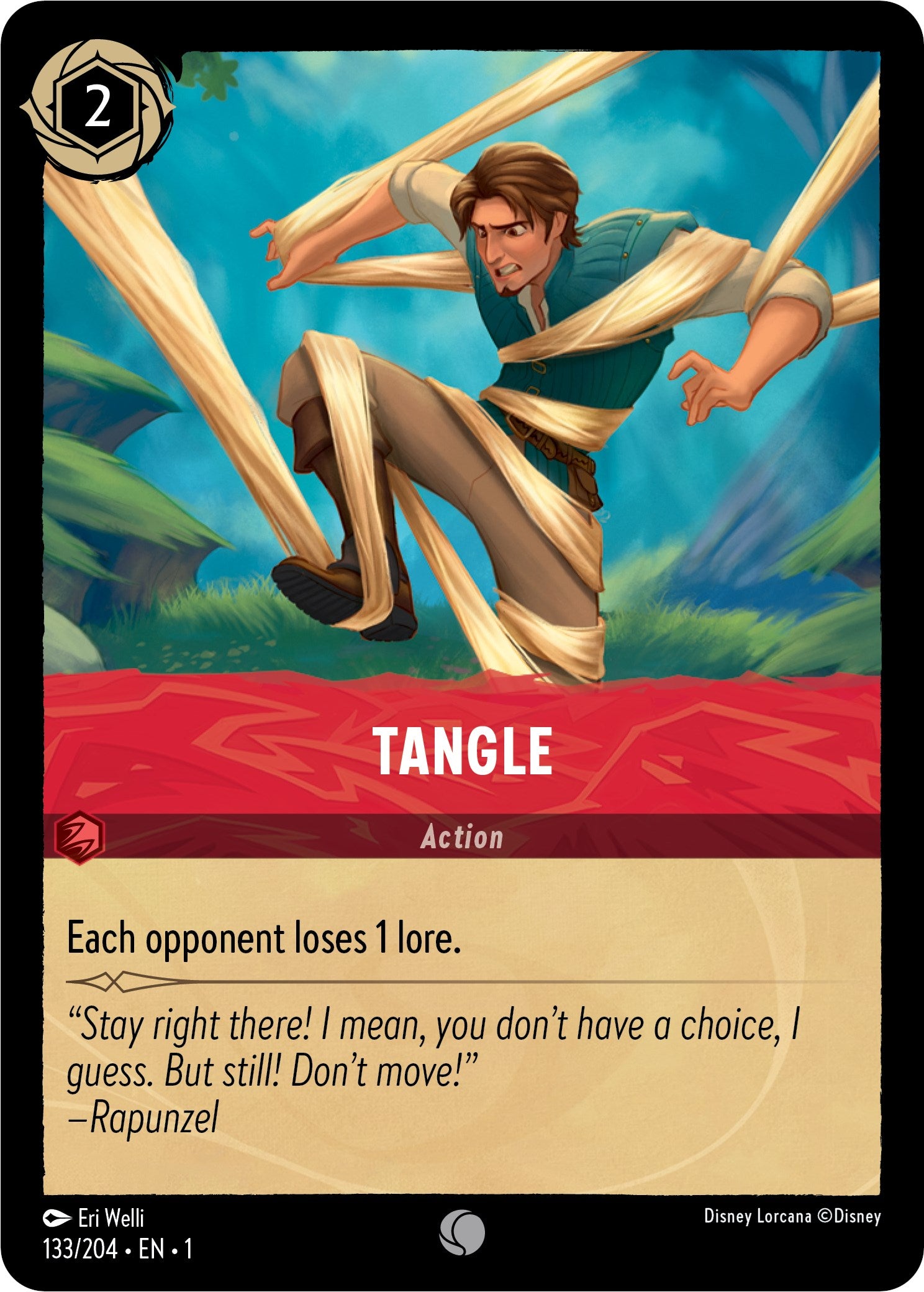 Image of Tangle (133/204) [The First Chapter]