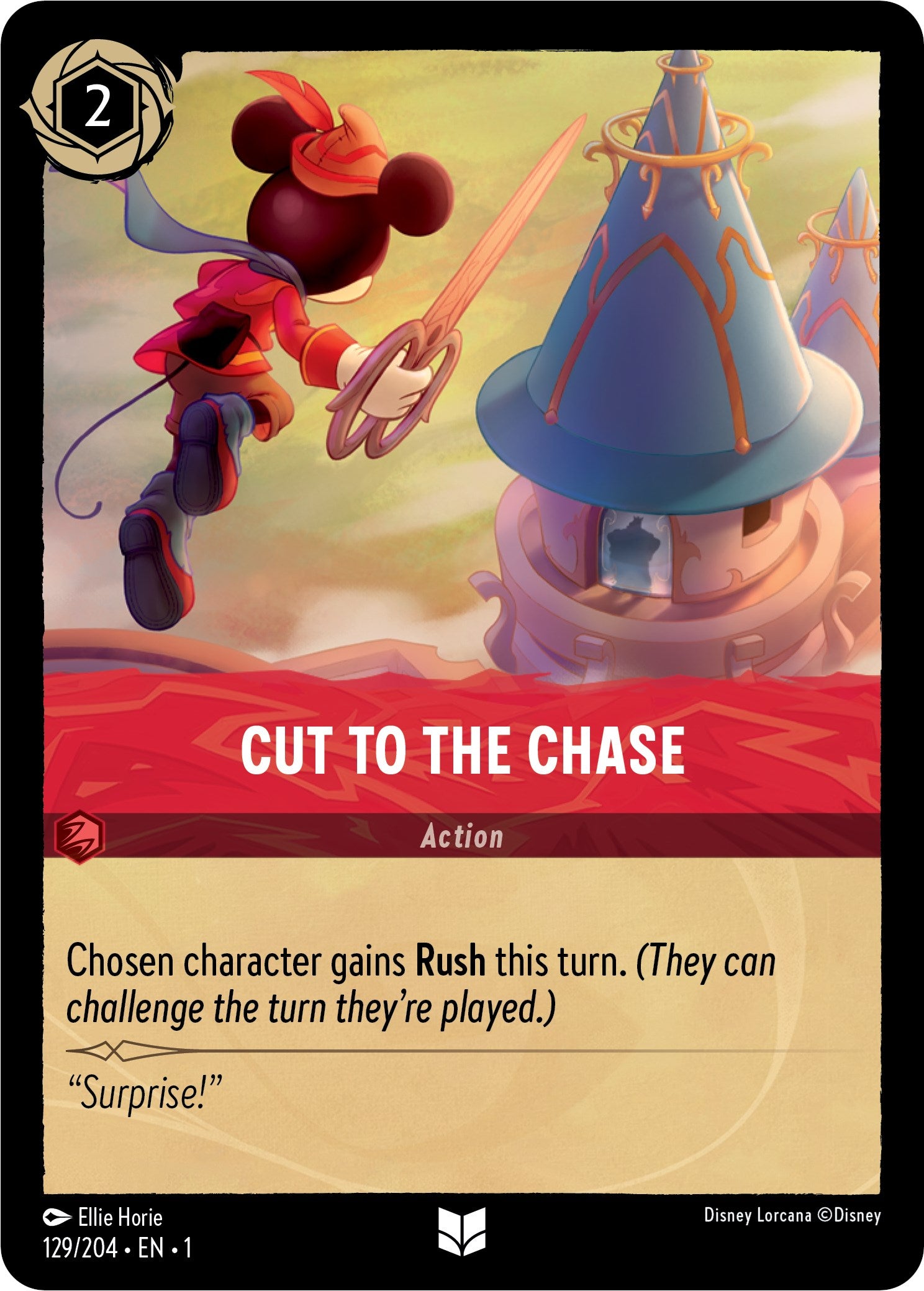Image of Cut to the Chase (129/204) [The First Chapter]