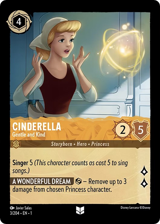 Image of Cinderella - Gentle and Kind (3/204) [The First Chapter]