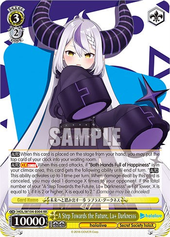 Image of A Step Towards the Future, La+ Darknesss [hololive production Vol. 2]