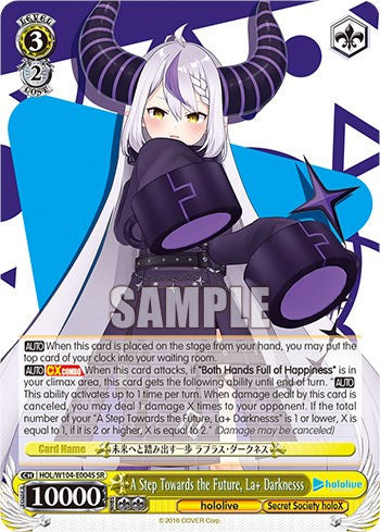 Image of A Step Towards the Future, La+ Darknesss [hololive production Vol. 2]