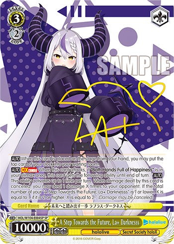 Image of A Step Towards the Future, La+ Darknesss [hololive production Vol. 2]