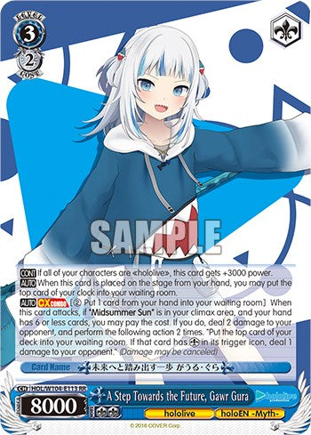 Image of A Step Towards the Future, Gawr Gura [hololive production Vol. 2]