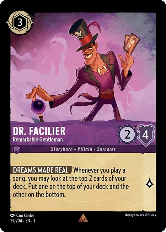 Image of Dr. Facilier - Remarkable Gentleman (39/204) [The First Chapter]