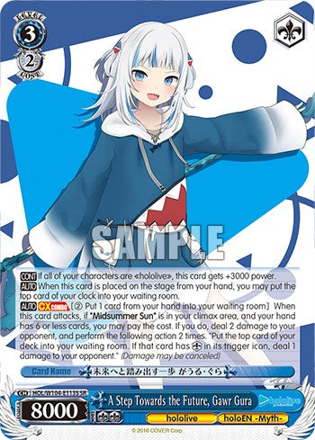 Image of A Step Towards the Future, Gawr Gura [hololive production Vol. 2]