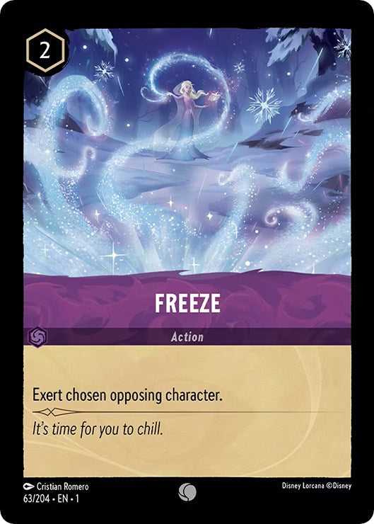Image of Freeze (63/204) [The First Chapter]