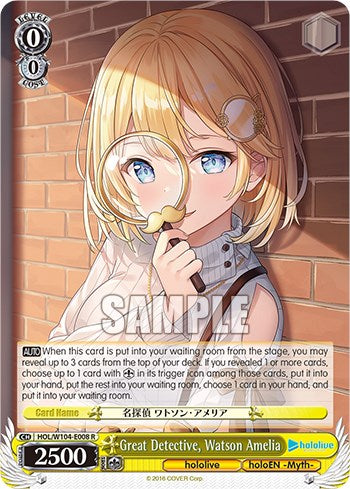 Image of Great Detective, Watson Amelia [hololive production Vol. 2]