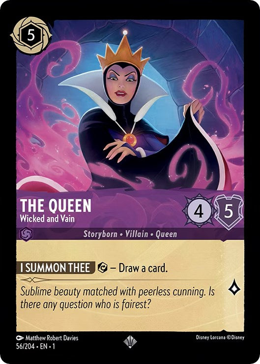 Image of The Queen - Wicked and Vain (56/204) [The First Chapter]