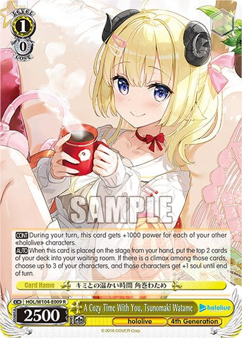 Image of A Cozy Time With You, Tsunomaki Watame [hololive production Vol. 2]