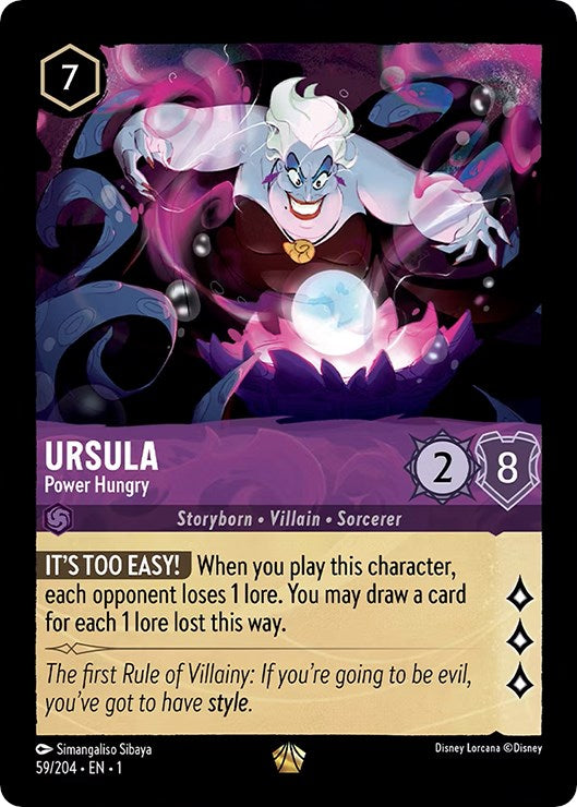 Image of Ursula - Power Hungry (59/204) [The First Chapter]