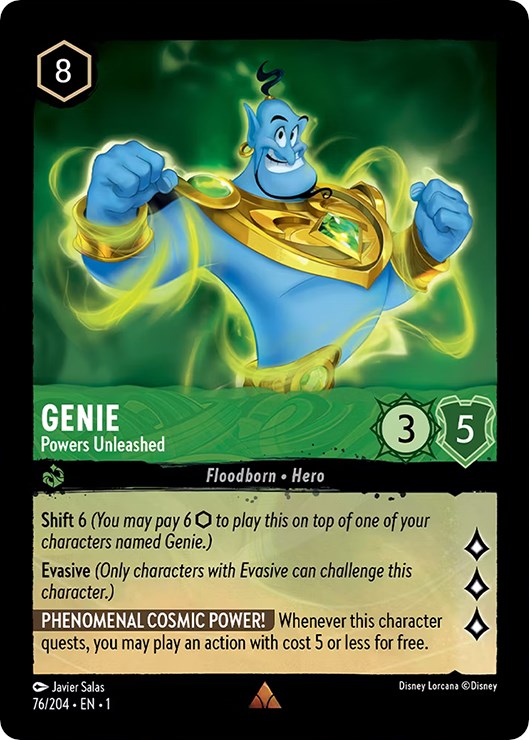 Image of Genie - Powers Unleashed (76/204) [The First Chapter]