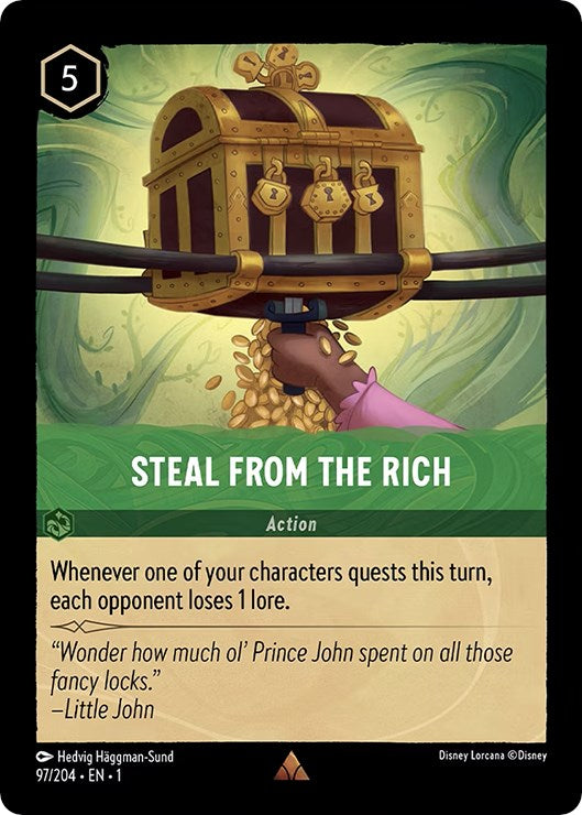 Image of Steal From The Rich (97/204) [The First Chapter]