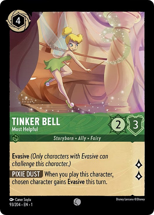 Image of Tinker Bell - Most Helpful (93/204) [The First Chapter]