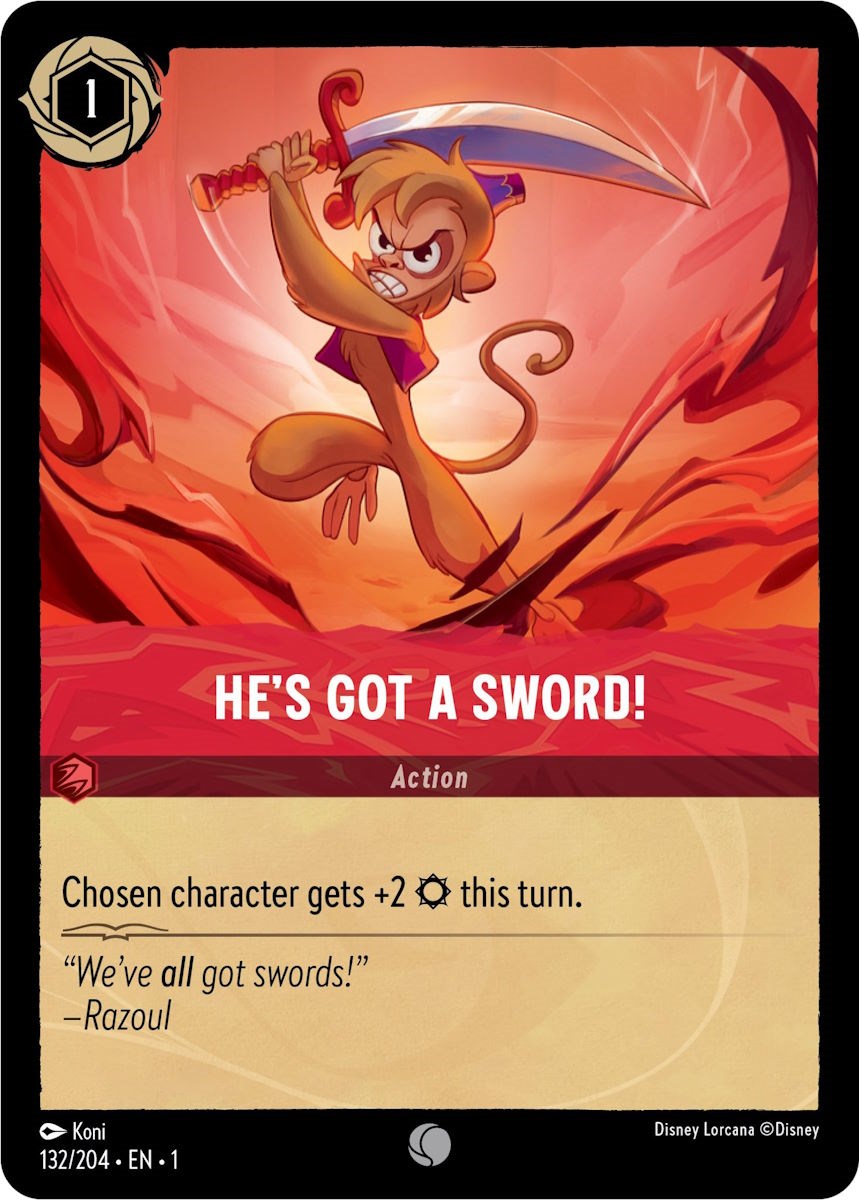 Image of He's Got A Sword! (132/204) [The First Chapter]