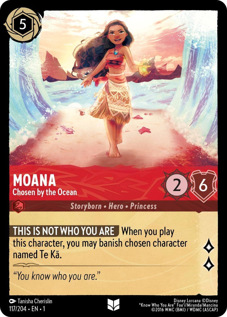 Image of Moana - Chosen by the Ocean (117/204) [The First Chapter]