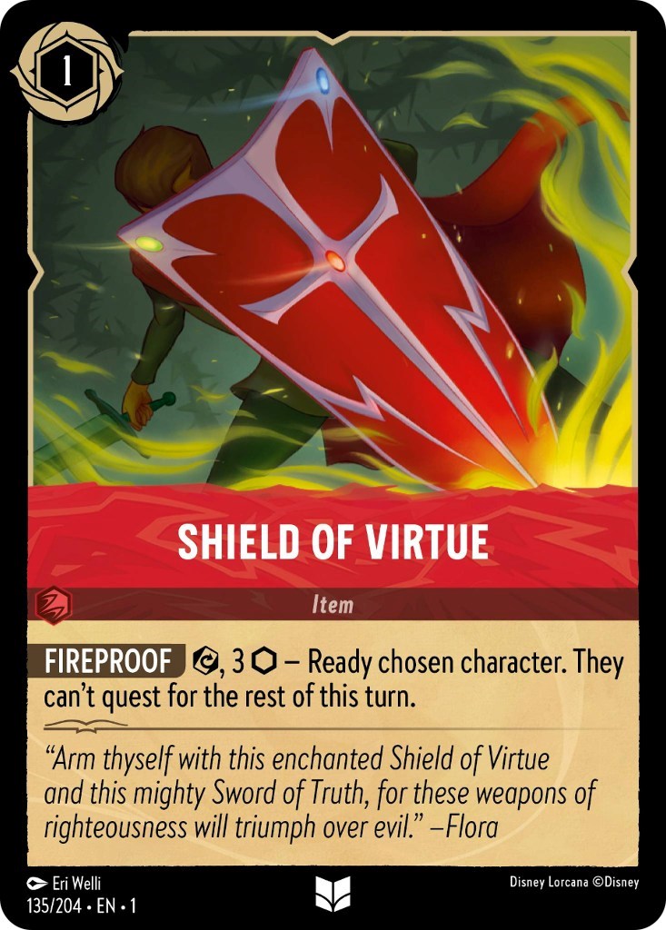 Image of Shield of Virtue (135/204) [The First Chapter]