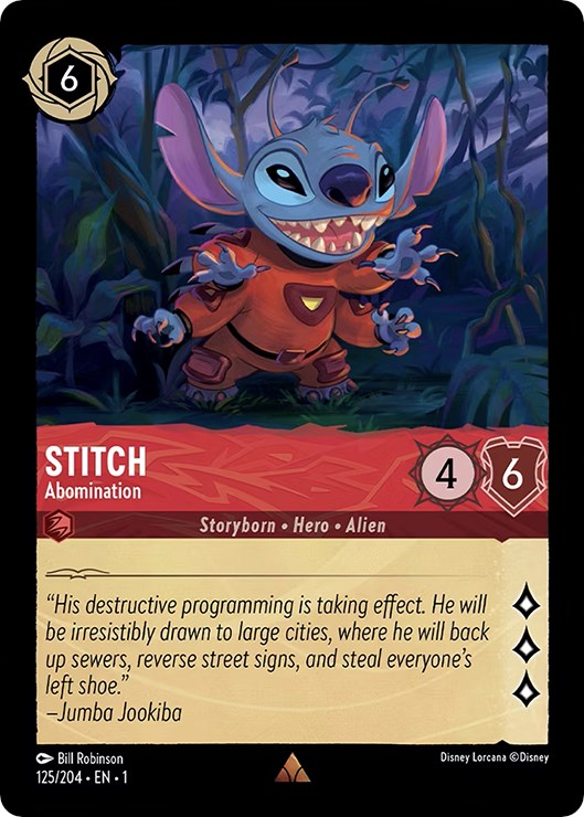 Image of Stitch - Abomination (125/204) [The First Chapter]
