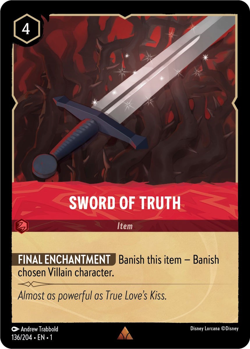 Image of Sword of Truth (136/204) [The First Chapter]