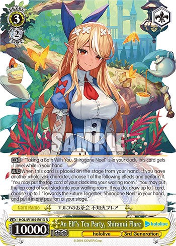 Image of An Elf's Tea Party, Shiranui Flare [hololive production Vol. 2]