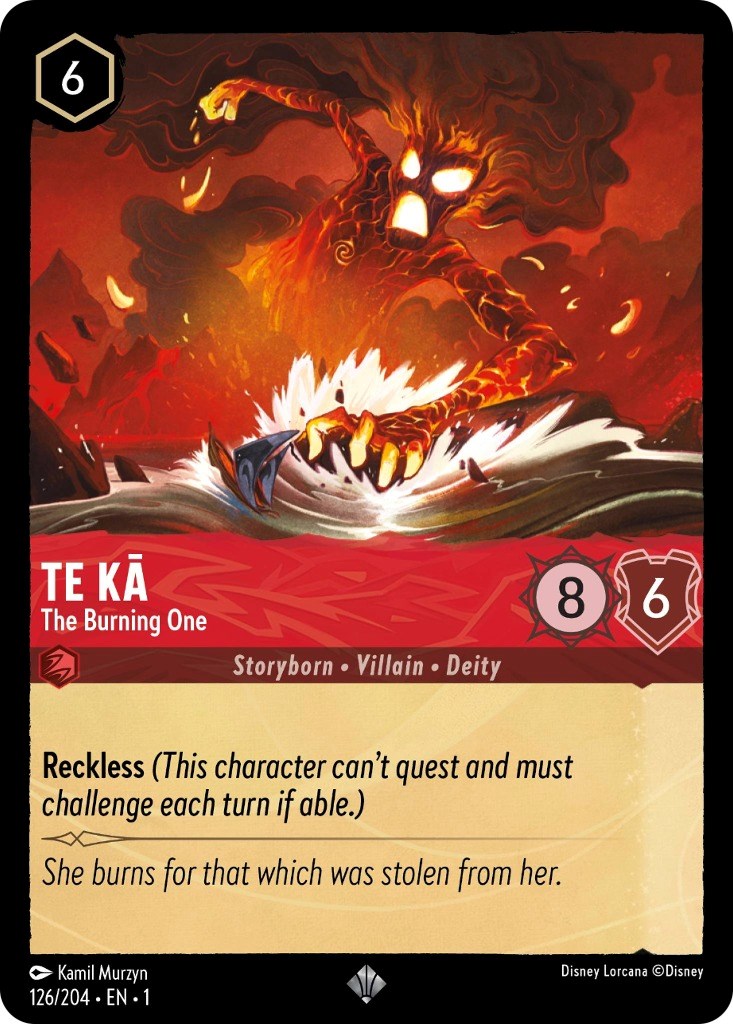 Image of Te Ka - The Burning One (126/204) [The First Chapter]