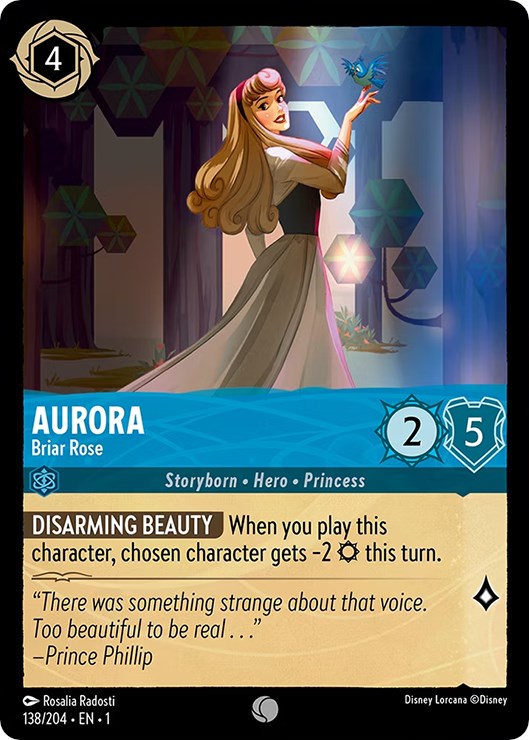 Image of Aurora - Briar Rose (138/204) [The First Chapter]