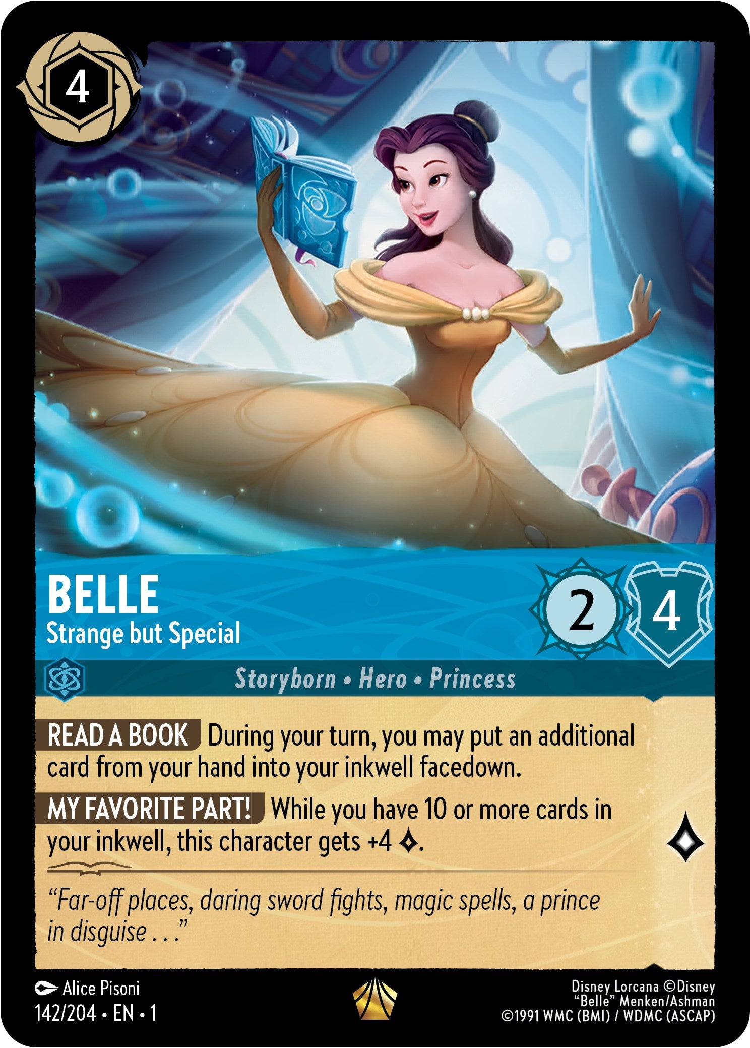 Image of Belle - Strange but Special (142/204) [The First Chapter]