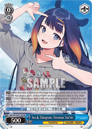 Image of Ina & Takogram, Ninomae Ina'nis [hololive production Vol. 2]