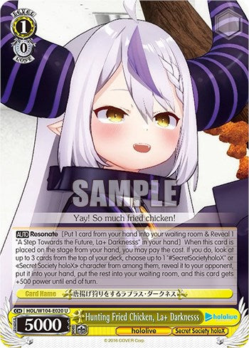 Image of Hunting Fried Chicken, La+ Darknesss [hololive production Vol. 2]