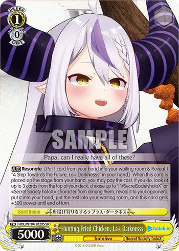 Image of Hunting Fried Chicken, La+ Darknesss [hololive production Vol. 2]