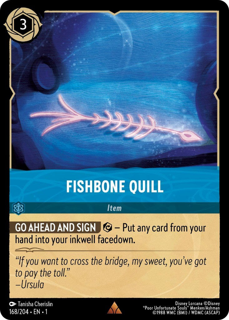 Image of Fishbone Quill (168/204) [The First Chapter]