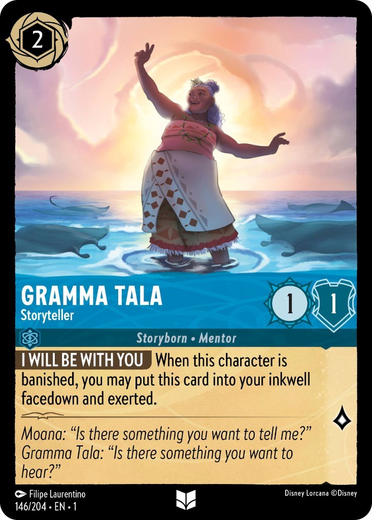 Image of Gramma Tala - Storyteller (146/204) [The First Chapter]