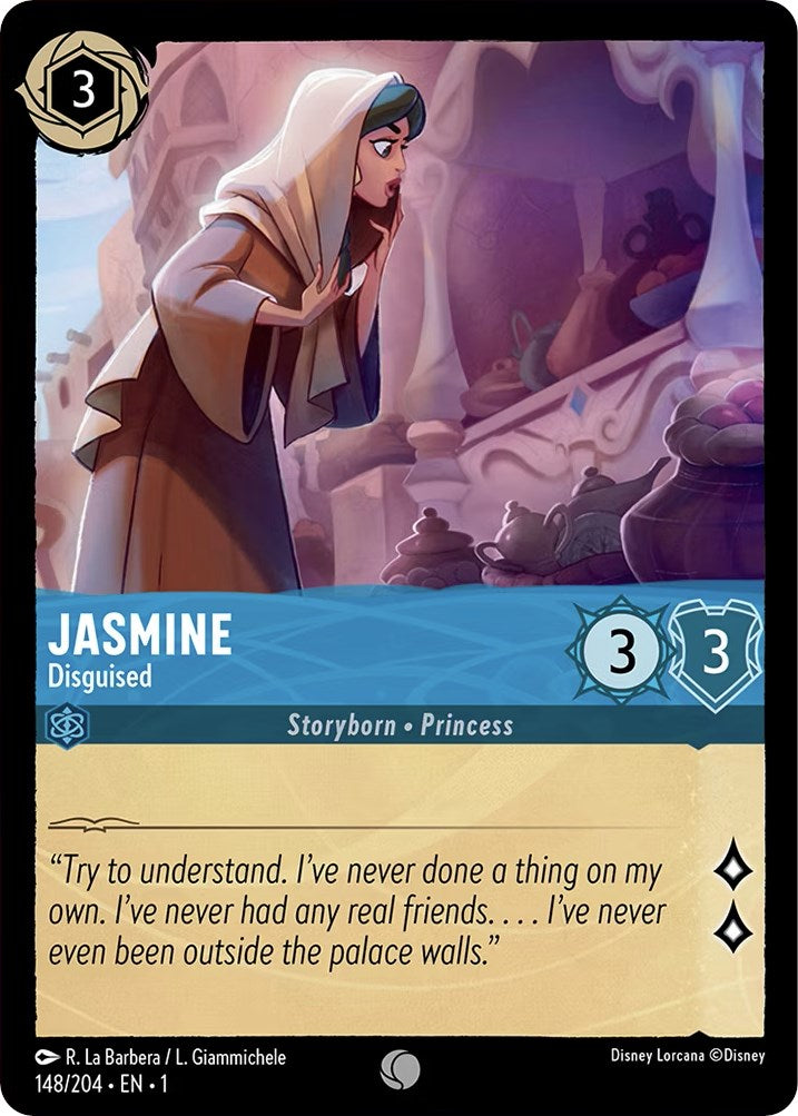 Image of Jasmine - Disguised (148/204) [The First Chapter]