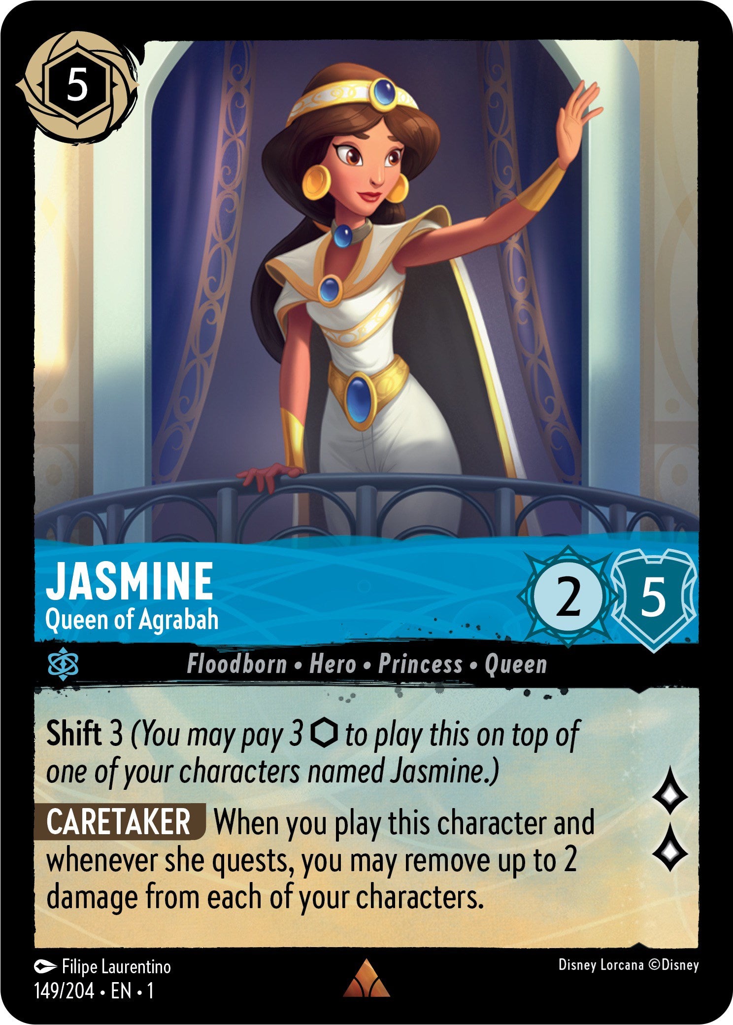 Image of Jasmine - Queen of Agrabah (149/204) [The First Chapter]