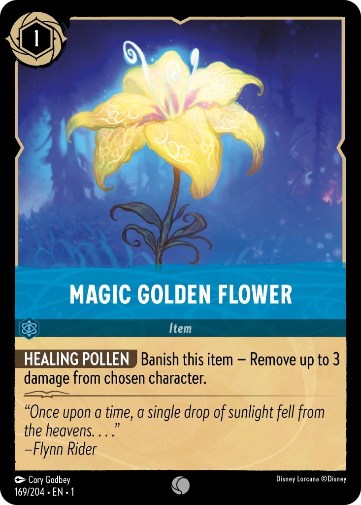 Image of Magic Golden Flower (169/204) [The First Chapter]