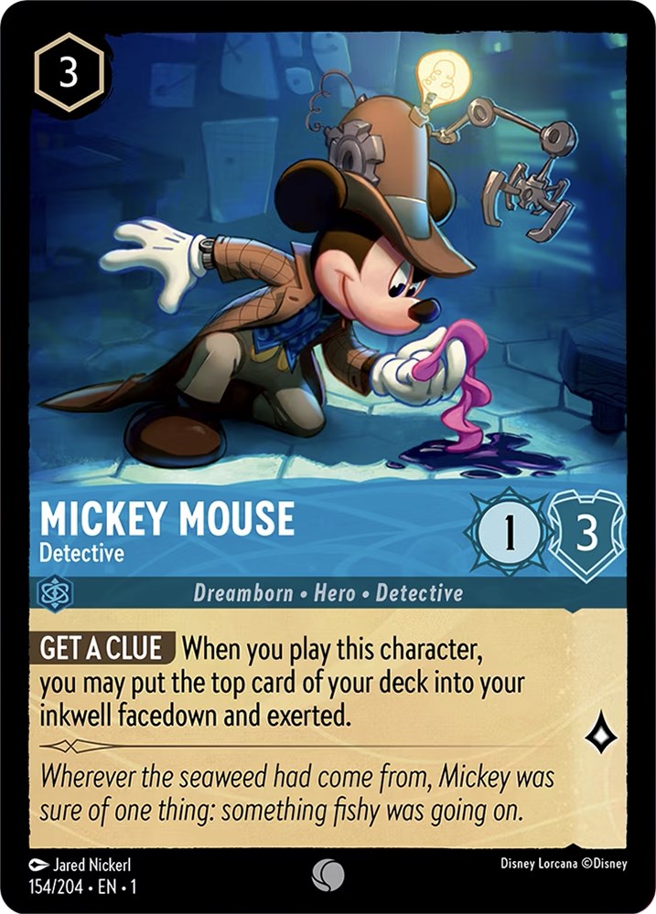Image of Mickey Mouse - Detective (154/204) [The First Chapter]