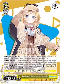 Image of A Step Towards the Future, Watson Amelia [hololive production Vol. 2]