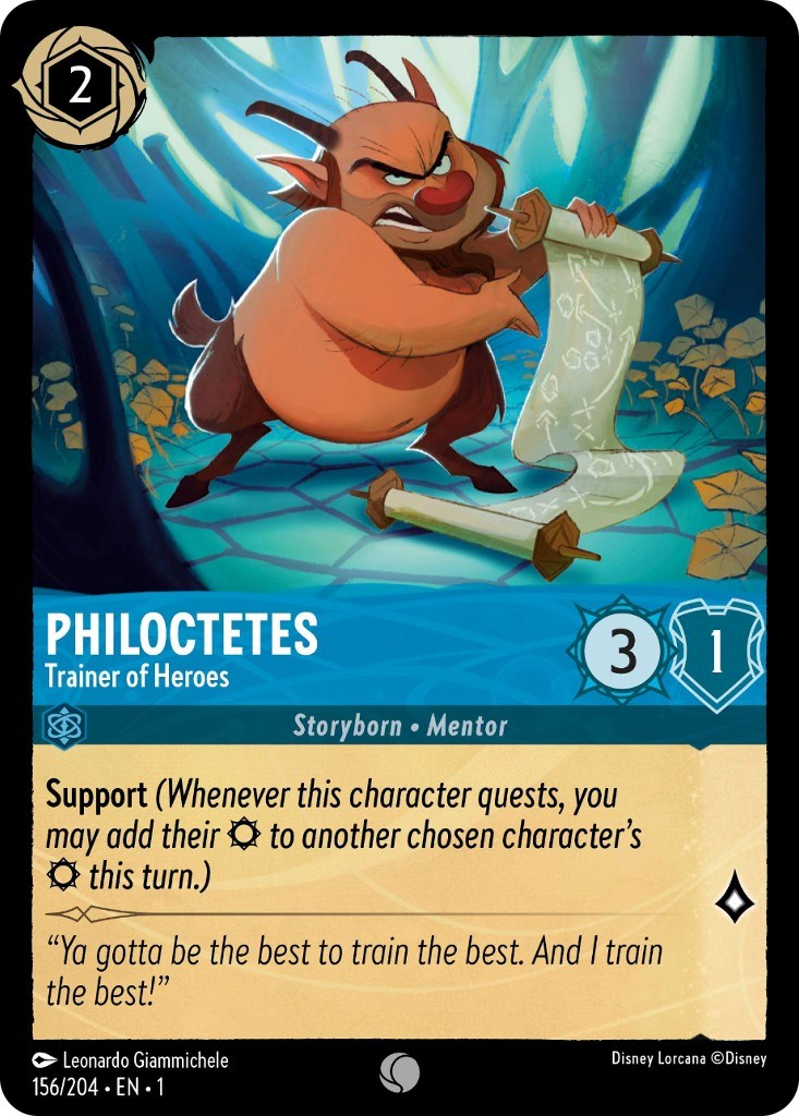 Image of Philoctetes - Trainer of Heroes (156/204) [The First Chapter]