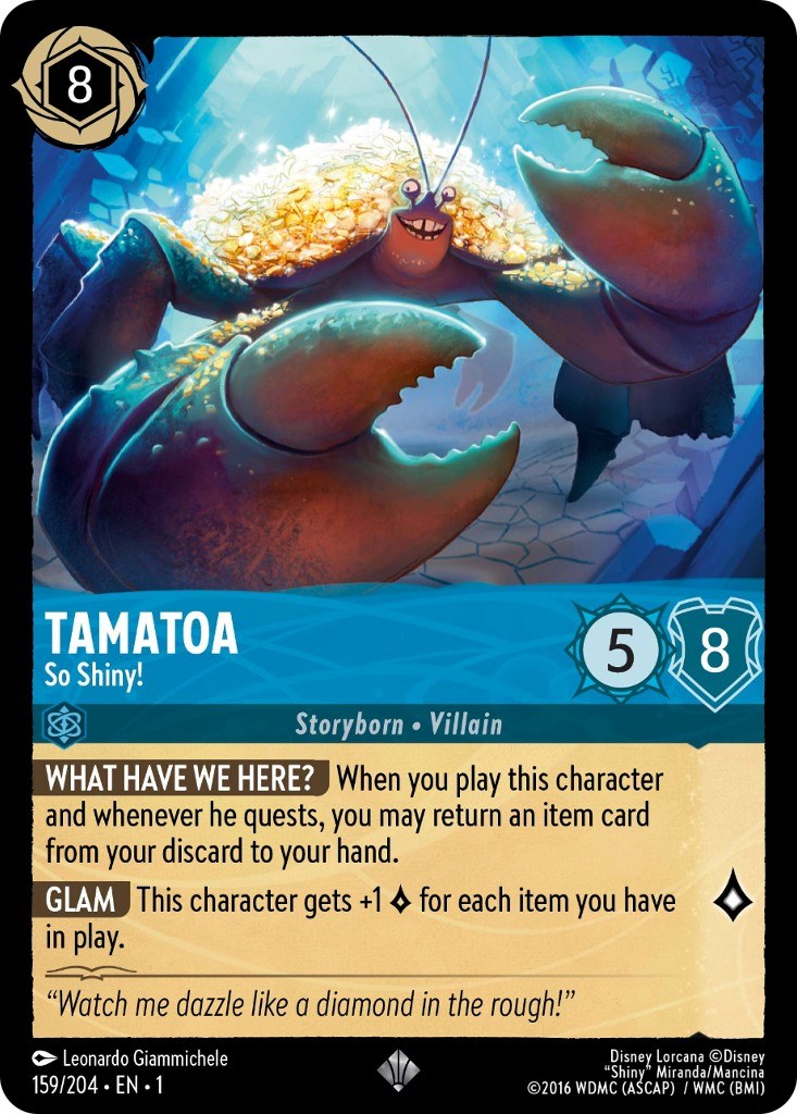 Image of Tamatoa - So Shiny! (159/204) [The First Chapter]