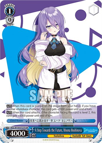 Image of A Step Towards the Future, Moona Hoshinova [hololive production Vol. 2]