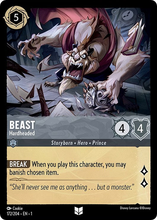 Image of Beast - Hardheaded (172/204) [The First Chapter]
