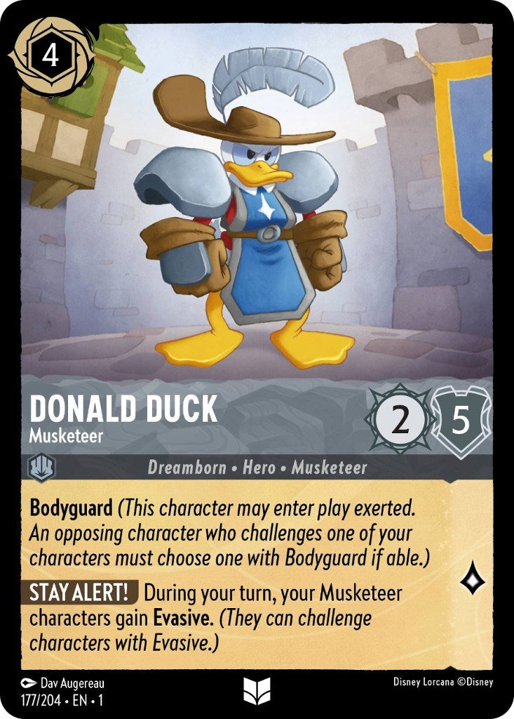 Image of Donald Duck - Musketeer (177/204) [The First Chapter]