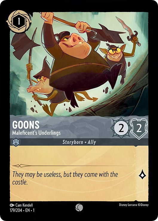 Image of Goons - Maleficent's Underlings (179/204) [The First Chapter]