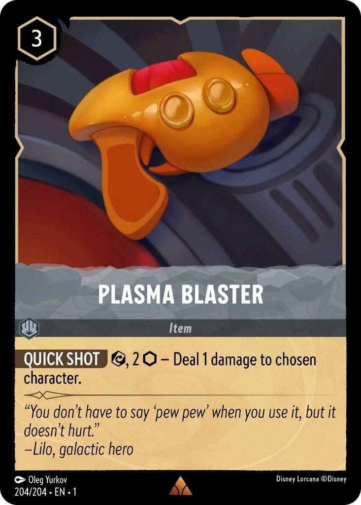 Image of Plasma Blaster (204/204) [The First Chapter]