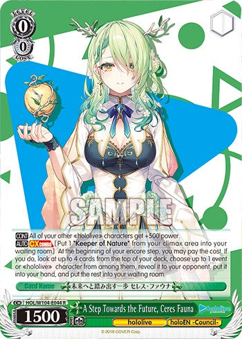 Image of A Step Towards the Future, Ceres Fauna [hololive production Vol. 2]