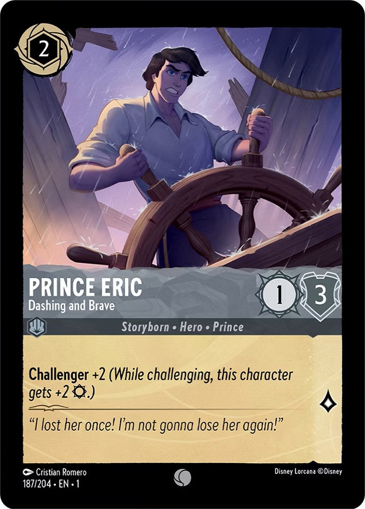 Image of Prince Eric - Dashing and Brave (187/204) [The First Chapter]
