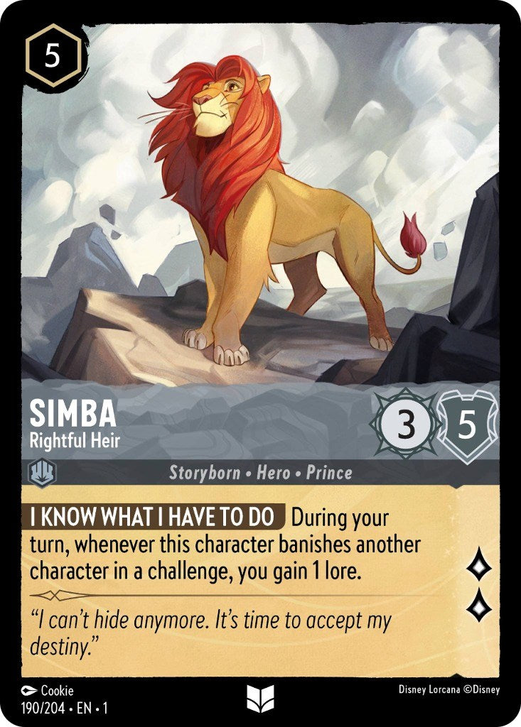 Image of Simba - Rightful Heir (190/204) [The First Chapter]