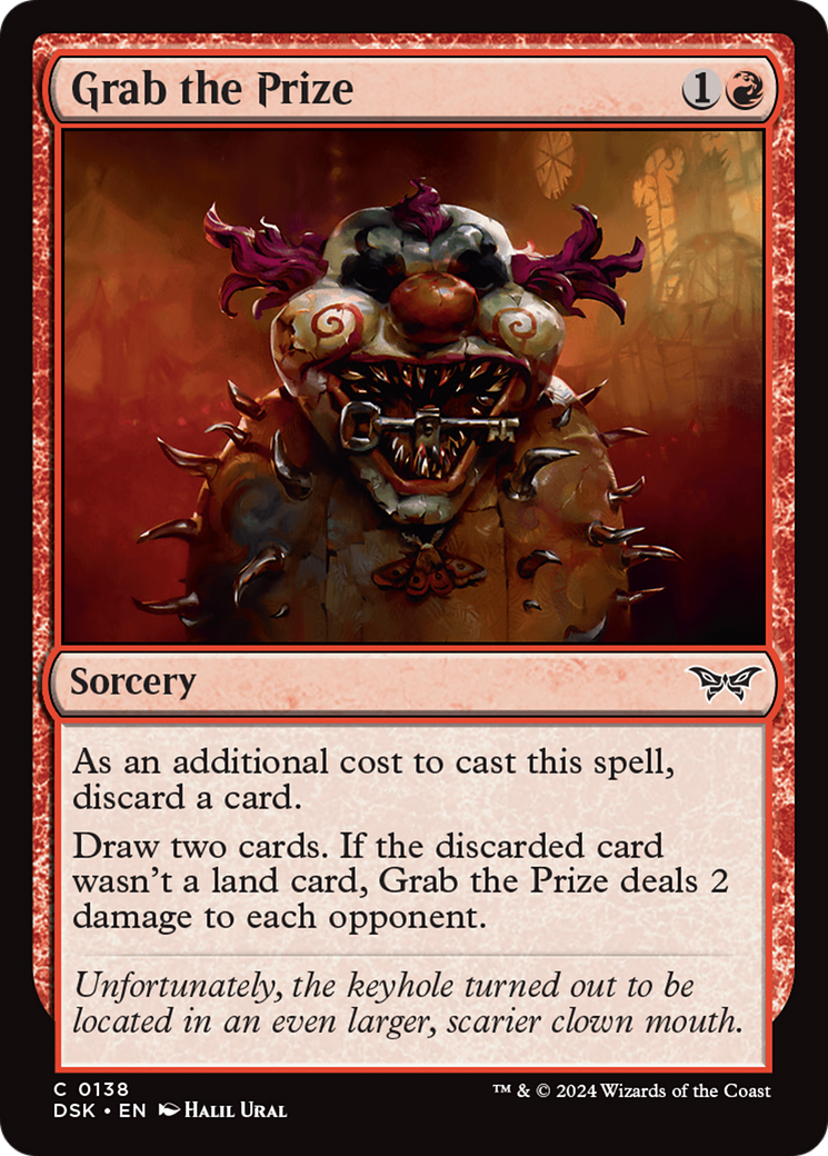 Image of Grab the Prize [Duskmourn: House of Horror]